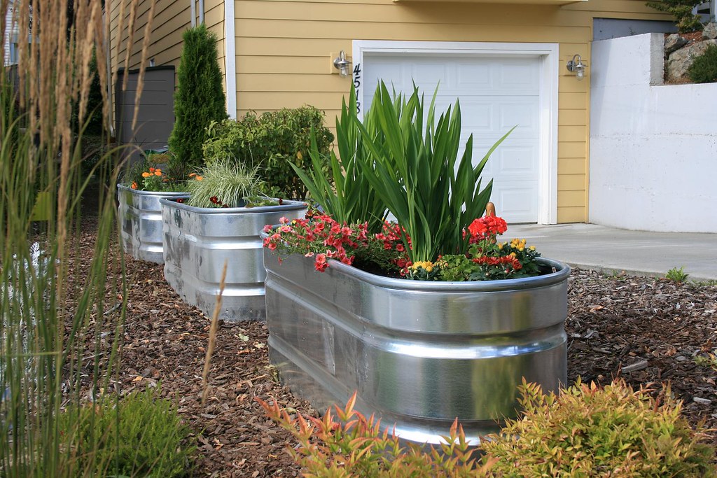 Elevate Your Garden with Stock Tank Planters from Sandy Fork Farm Supply