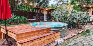 Dive into Summer: Transform Your Backyard with Stock Tank Pools from Sandy Fork Farm Supply