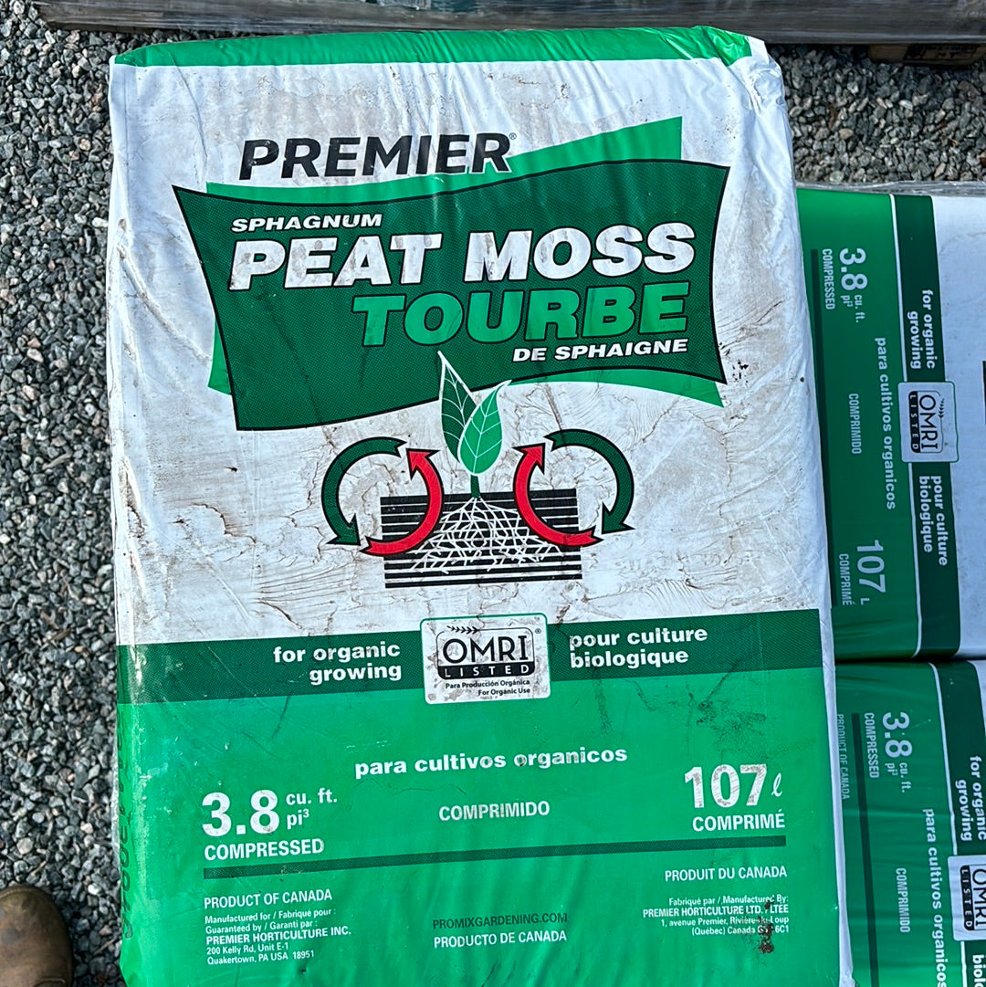 3.8 CuFt Peat Moss