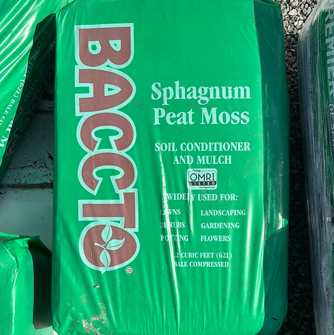 2.2 CuFt Peat Moss