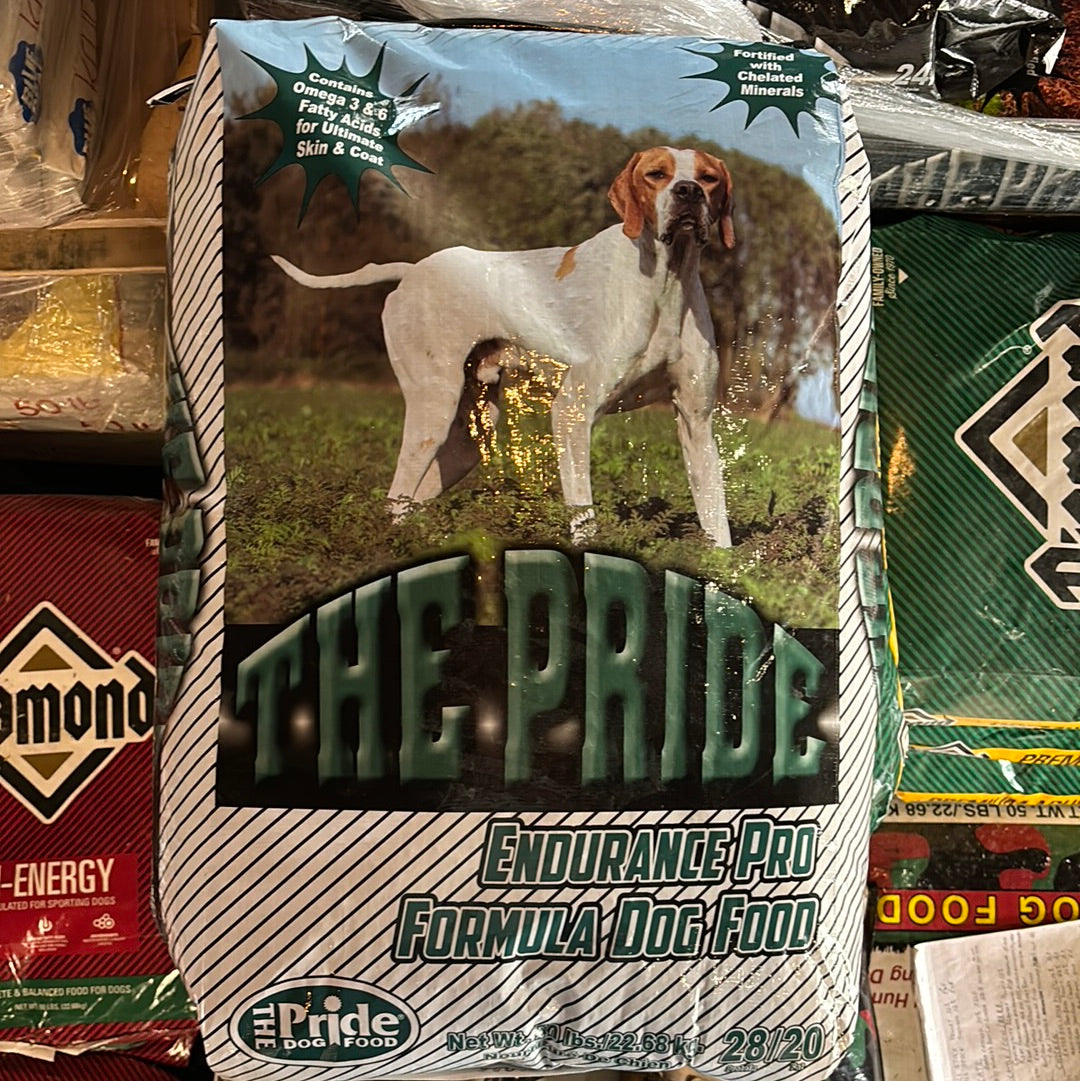 The Pride 28/20 Dog Food